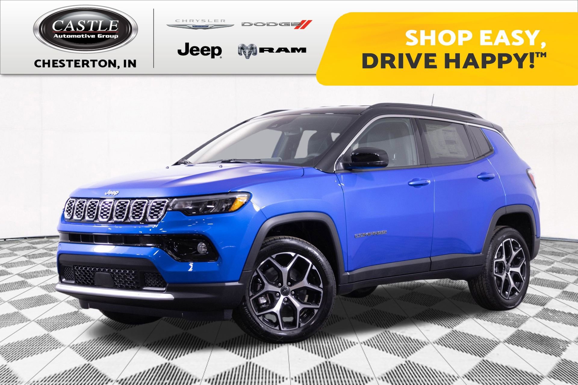 New 2026 Jeep Compass Limited image 1