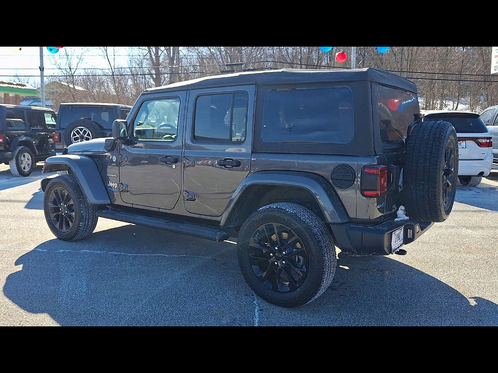 Certified 2021 Jeep Wrangler Sahara 4xe w/ Cold Weather Group image 6