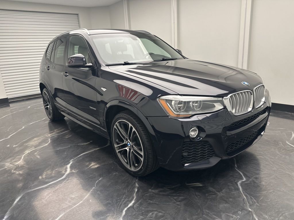 Used 2015 BMW X3 xDrive28i w/ M Sport image 2