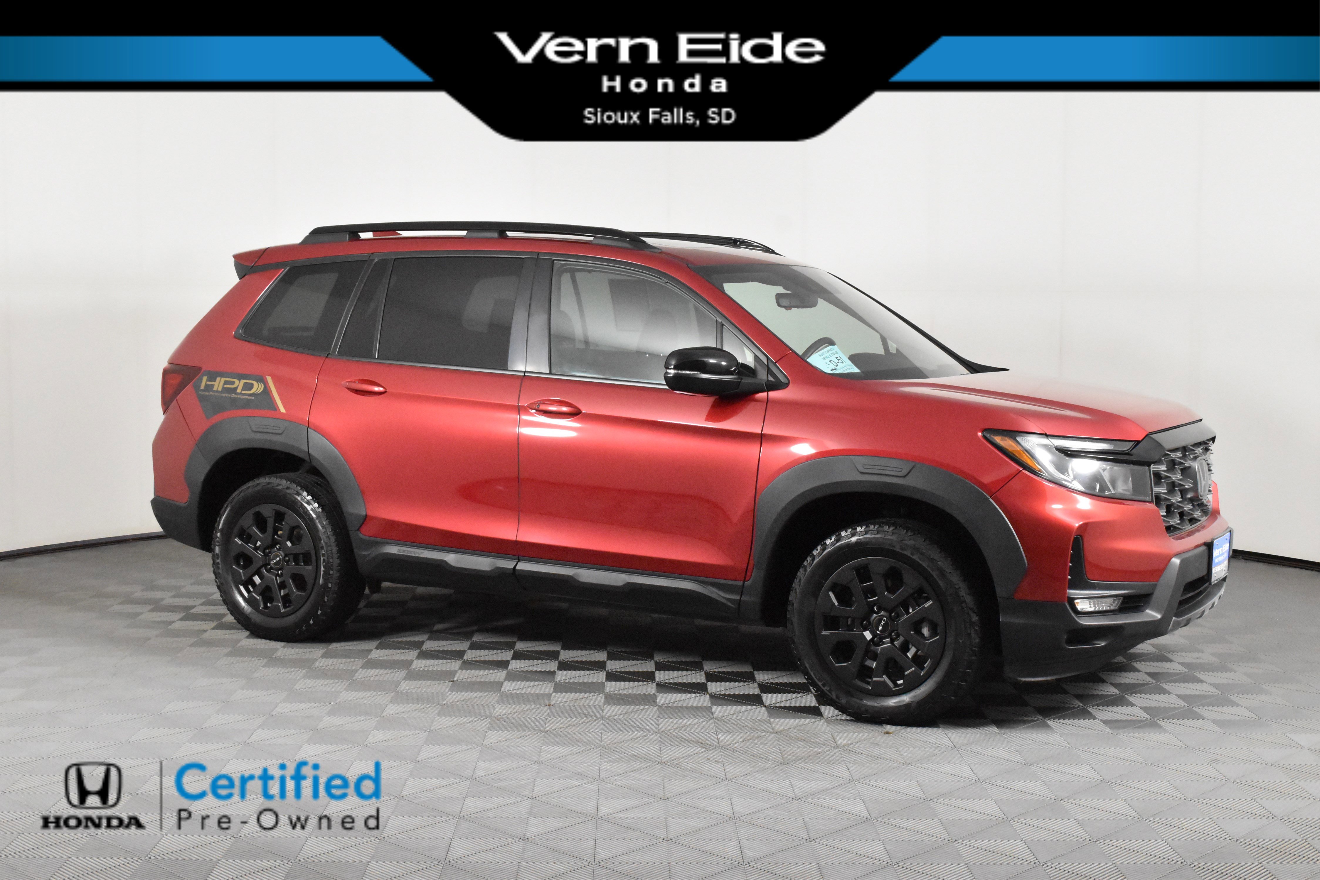 Certified 2023 Honda Passport TrailSport