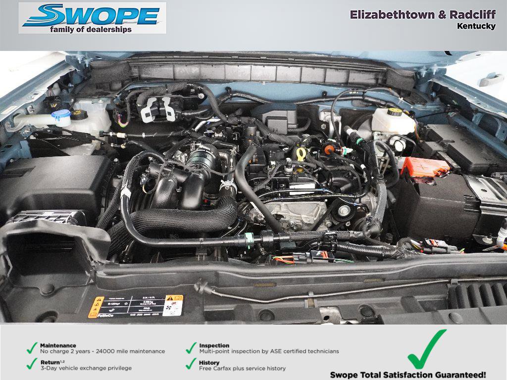 Used 2021 Ford Bronco Big Bend image 28