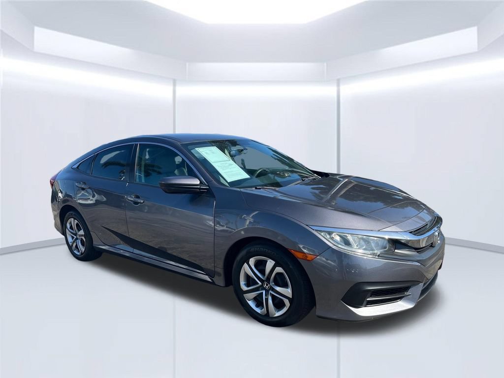 Used 2018 Honda Civic LX image 7