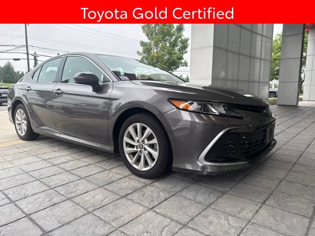 Certified 2021 Toyota Camry LE AWD/4WD image 2