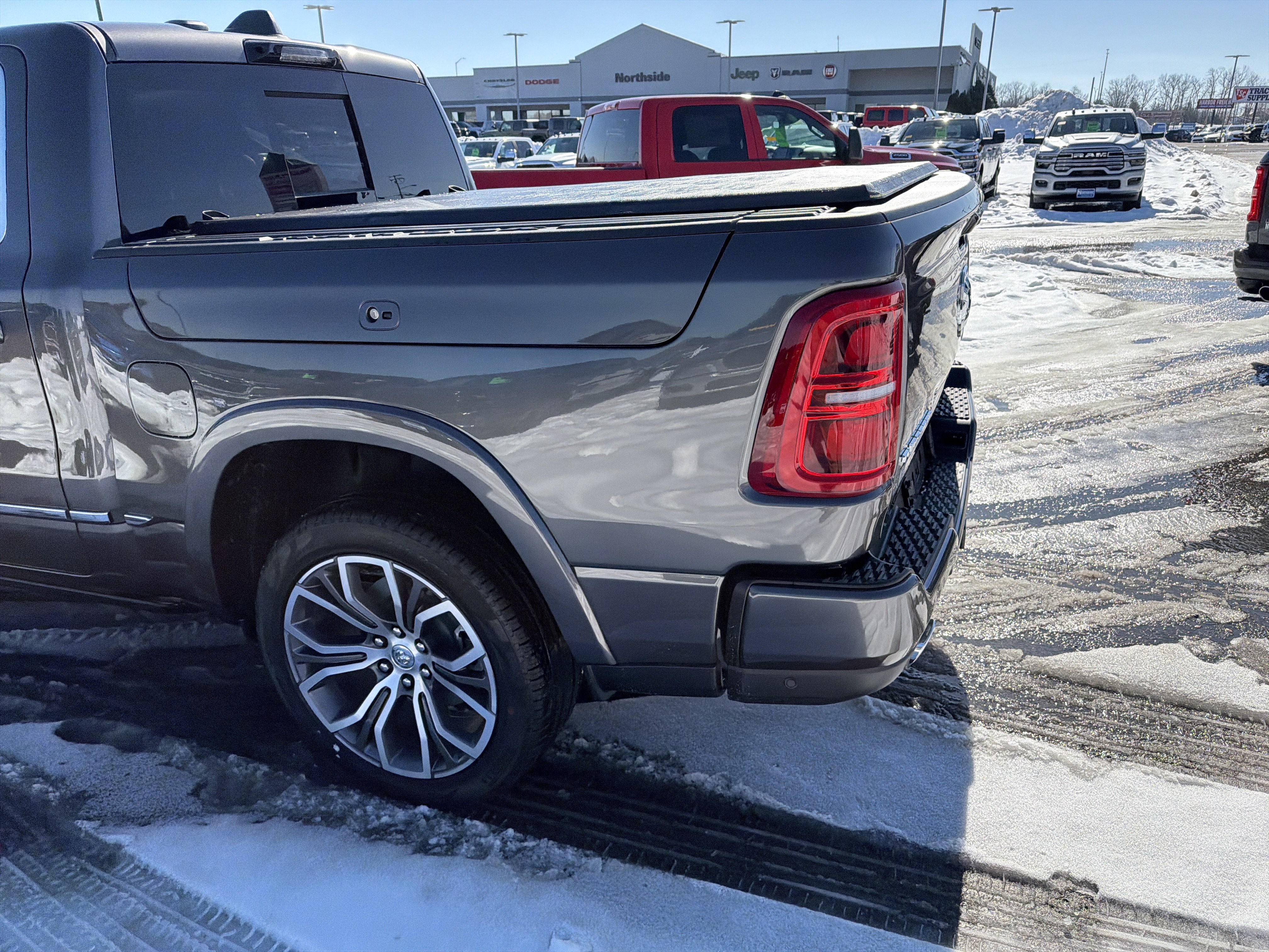 New 2026 RAM 1500 Tungsten w/ Trailer Tow Group AWD/4WD image 9