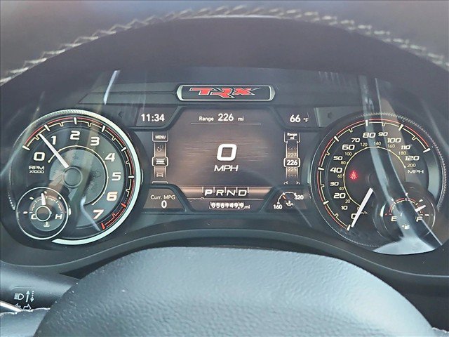 Used 2021 RAM 1500 TRX w/ TRX Level 2 Equipment Group AWD/4WD image 11