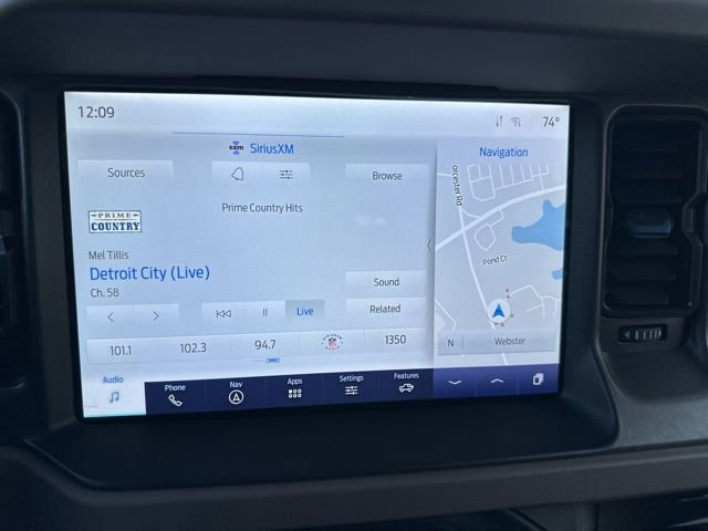 Used 2024 Ford Bronco Wildtrak image 21