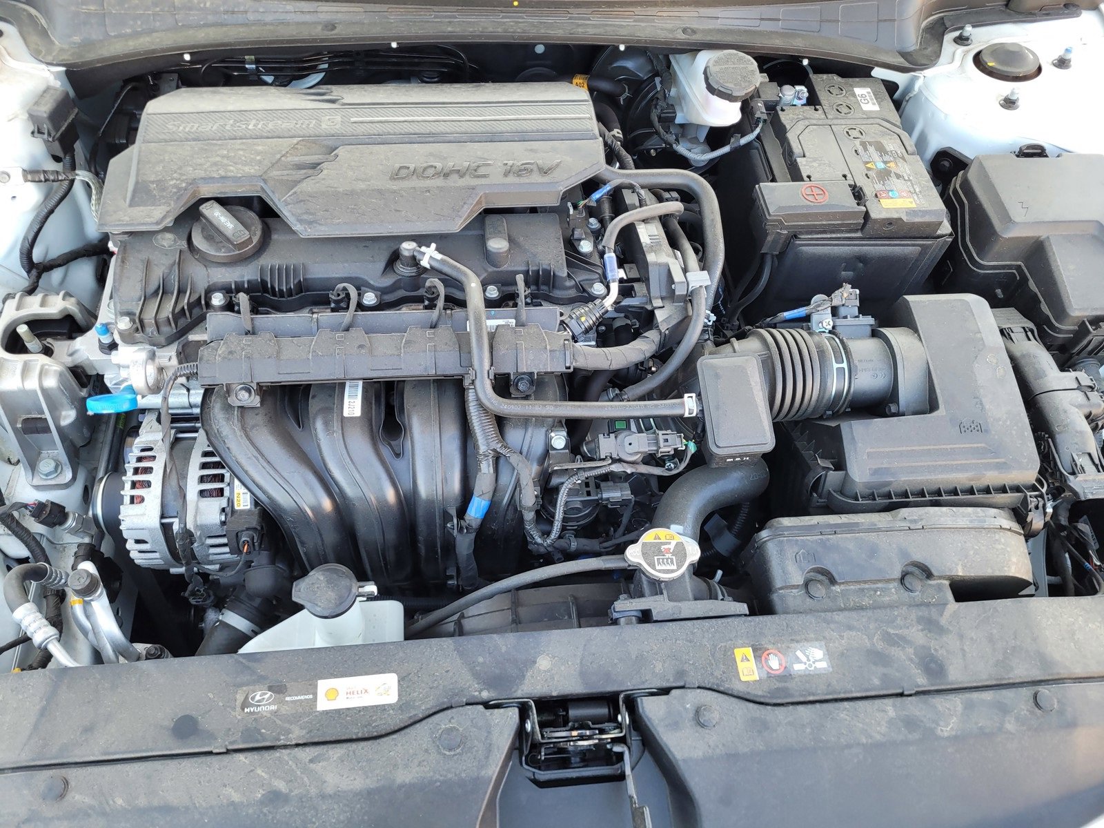 Certified 2025 Hyundai Elantra SEL image 34