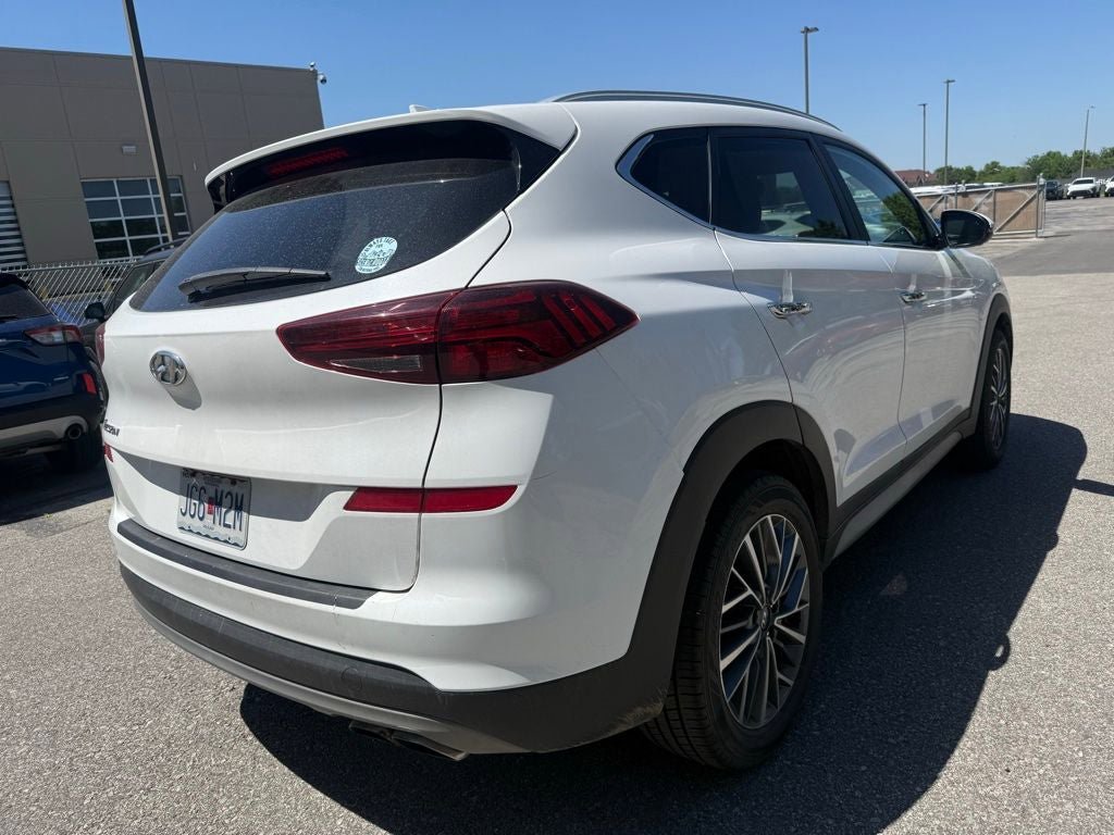 Used 2019 Hyundai Tucson Limited FWD image 5