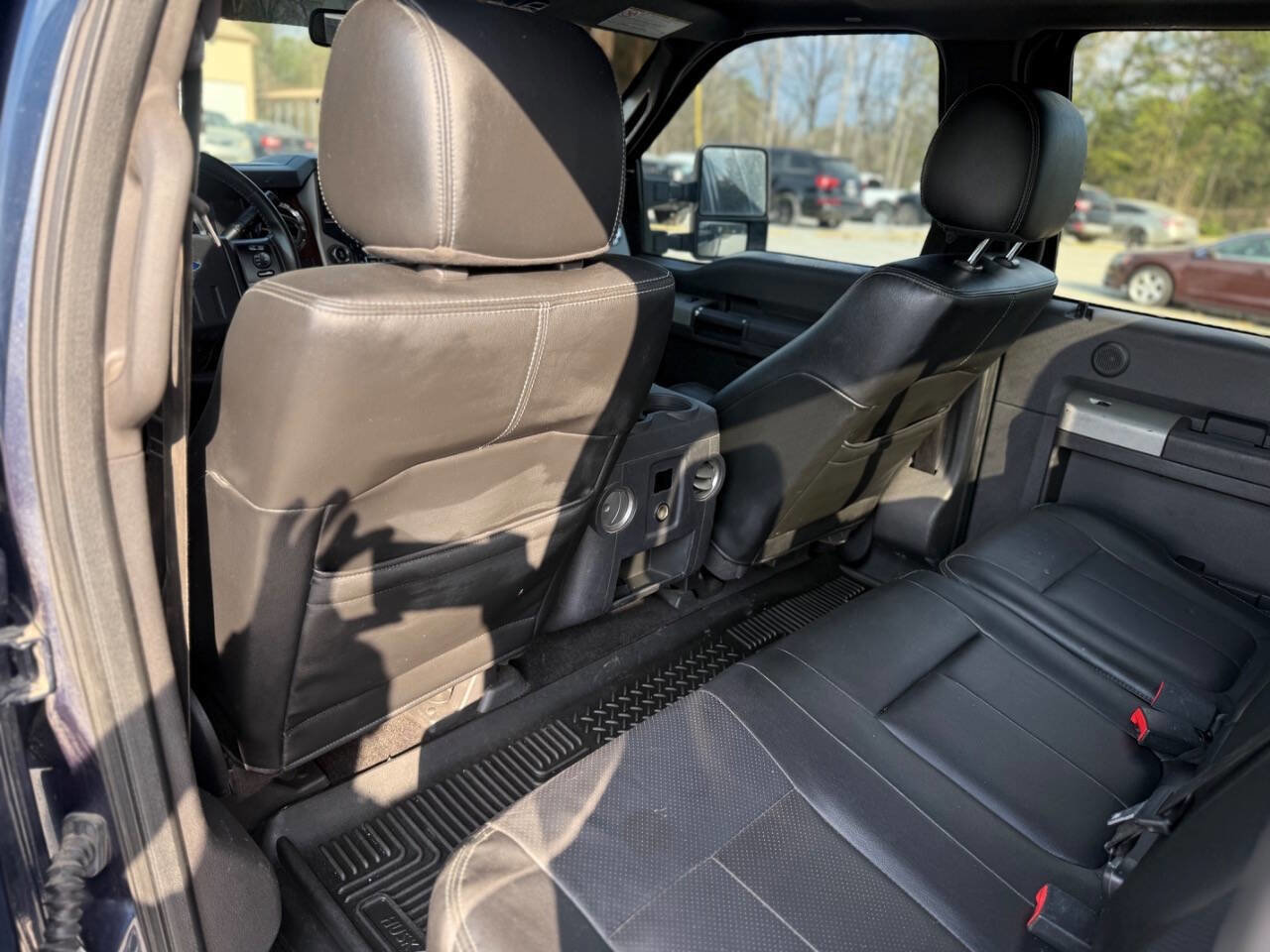 Used 2015 Ford F250 Lariat w/ Lariat Ultimate Package image 7