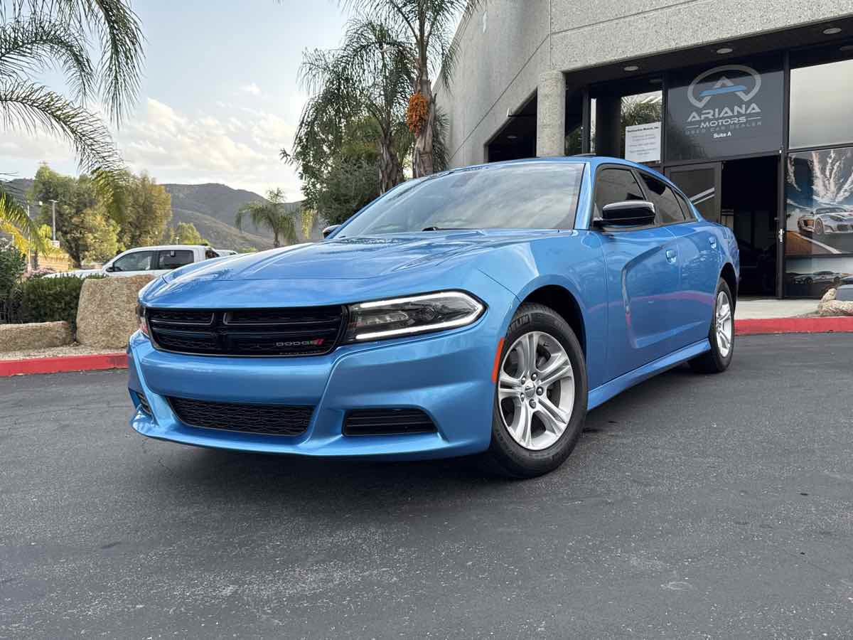 Used 2023 Dodge Charger SXT w/ Cold Weather Package image 2