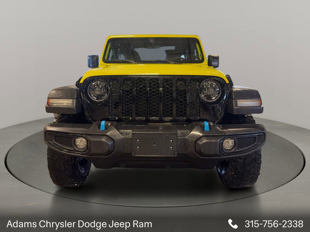 Used 2023 Jeep Wrangler Unlimited w/ Cold Weather Group image 2
