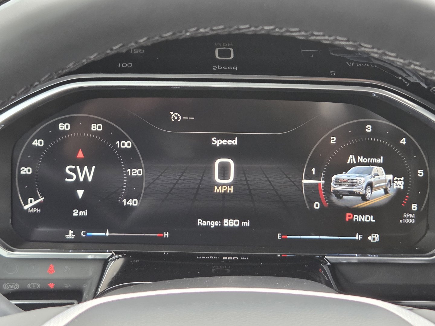 New 2026 GMC Sierra 1500 Elevation AWD/4WD image 35
