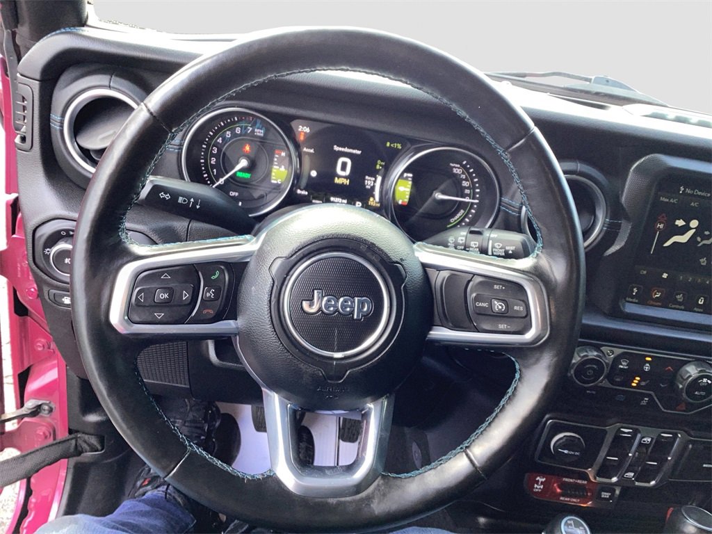 Used 2022 Jeep Wrangler Unlimited Rubicon 4xe w/ Cold Weather Group image 10