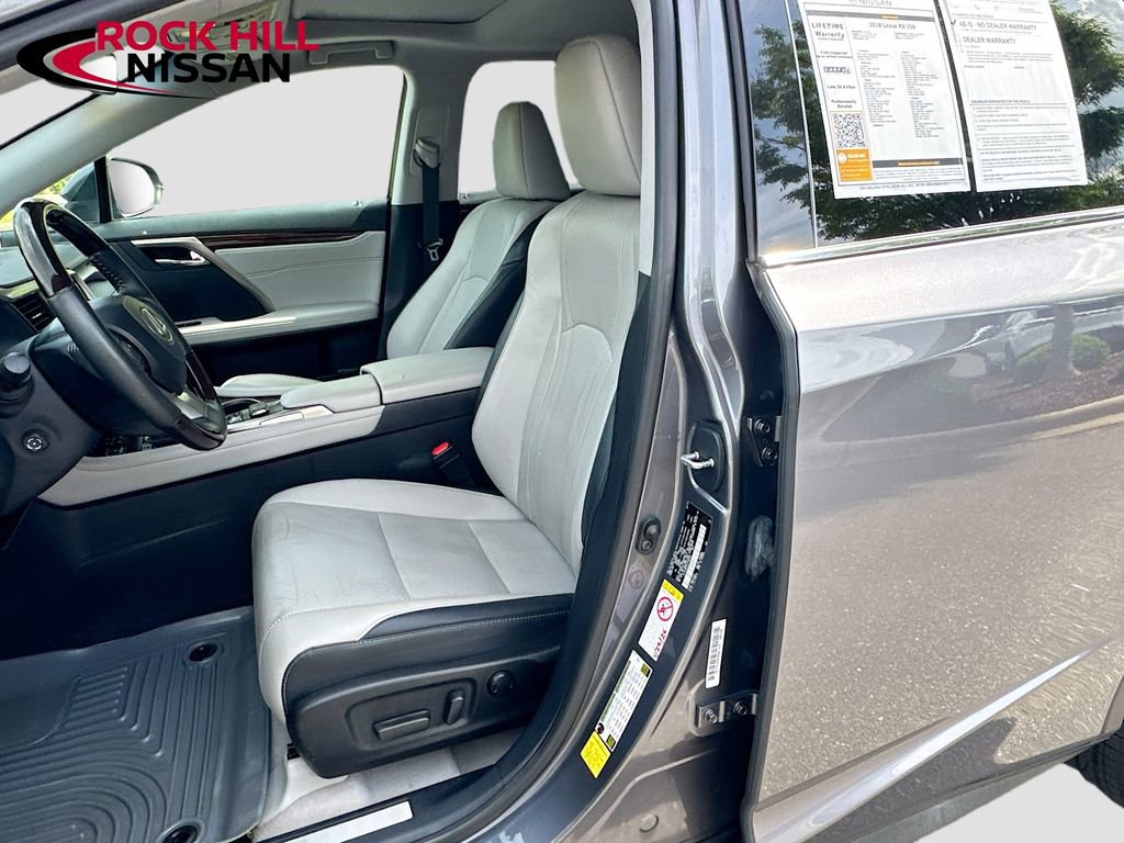 Used 2018 Lexus RX 350 FWD w/ Premium Package image 20