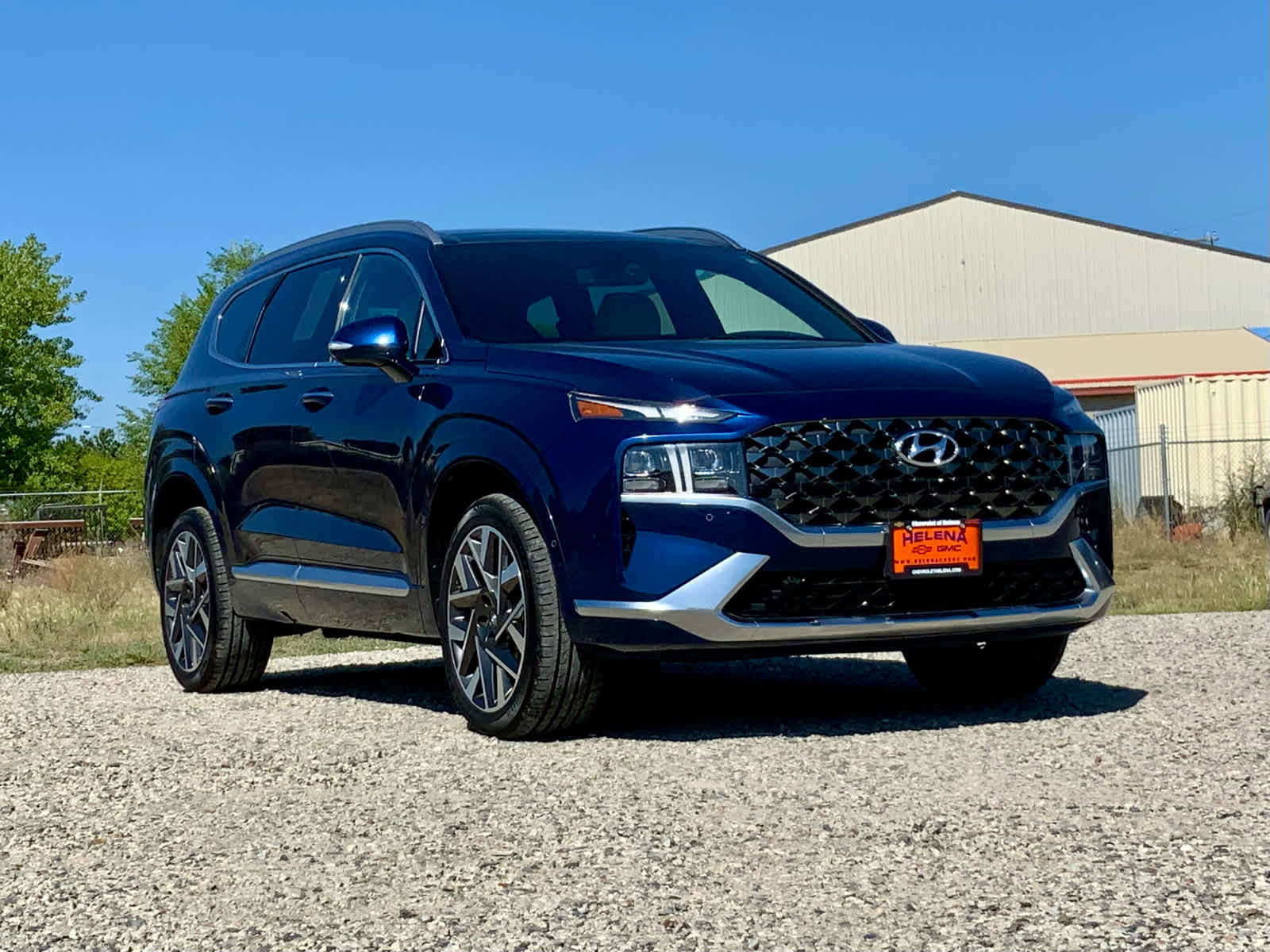 Used 2022 Hyundai Santa Fe Calligraphy image 9