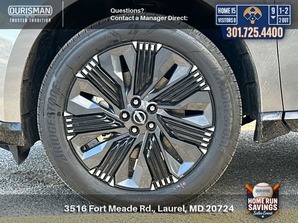New 2026 Nissan Murano Platinum w/ Cargo Package image 5