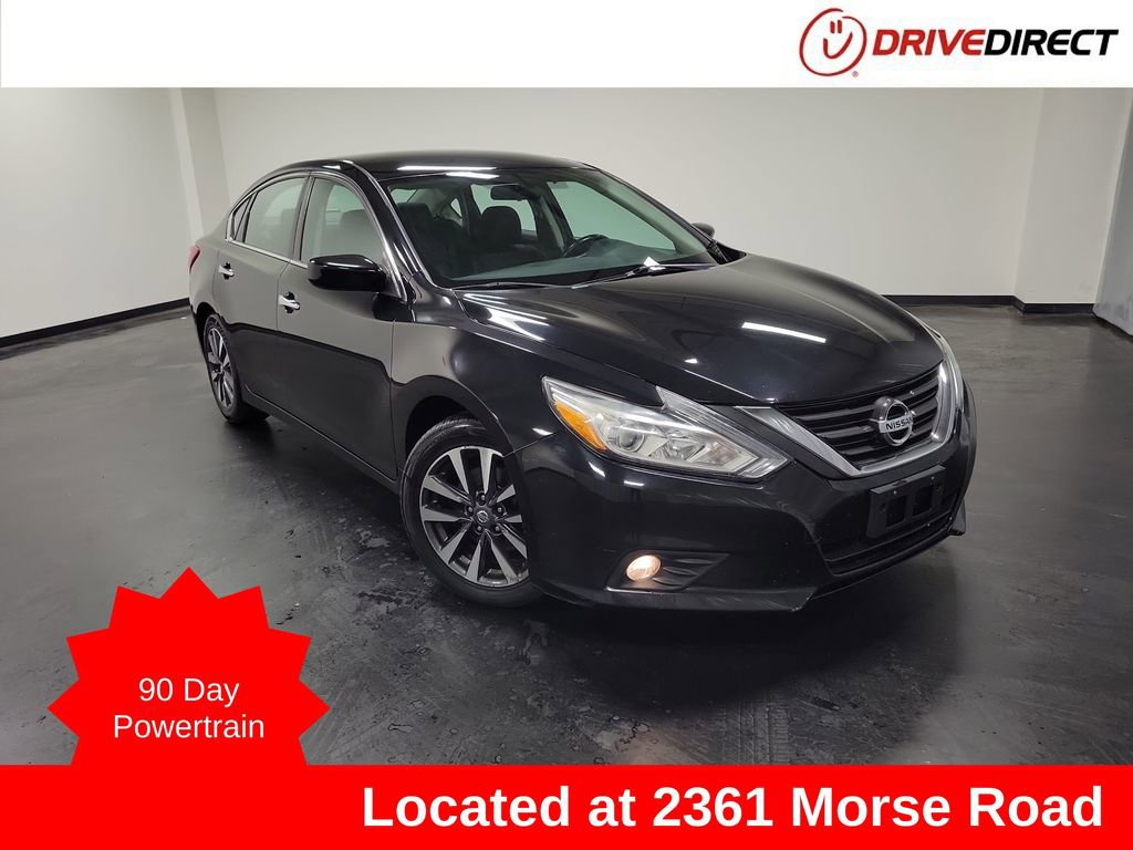Used 2017 Nissan Altima 2.5 SV