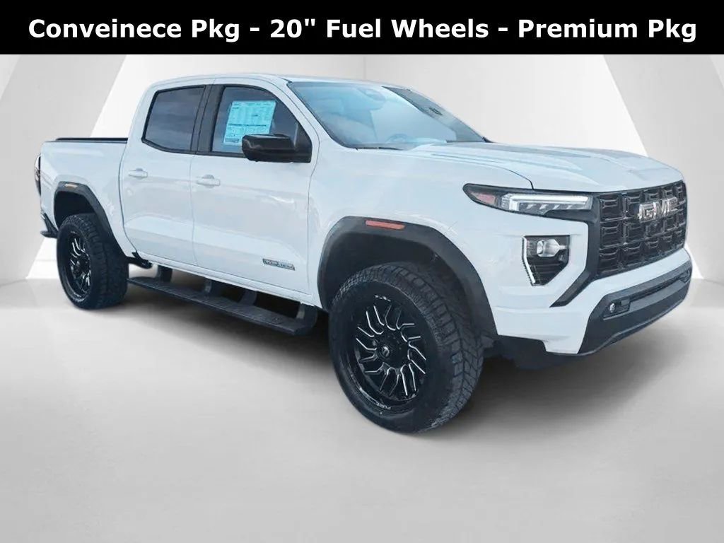 New 2026 GMC Canyon Elevation w/ Convenience Package