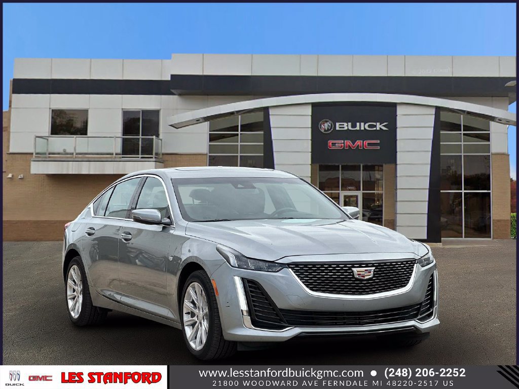 Used 2024 Cadillac CT5 Luxury w/ Sun And Sound Package AWD/4WD image 8