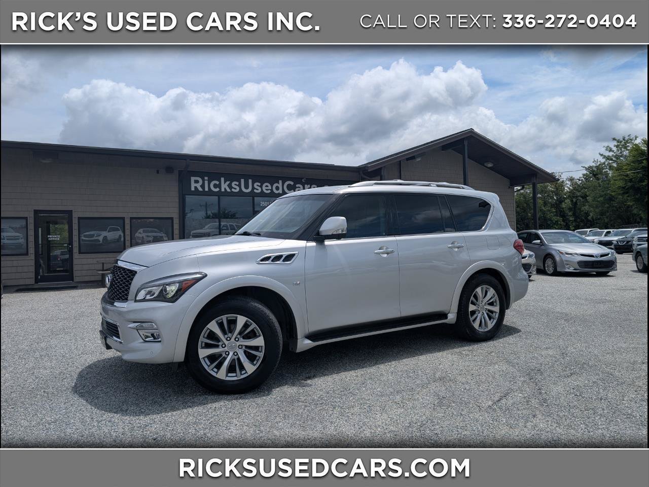 Used 2016 INFINITI QX80 2WD w/ Driver's Assistance Package