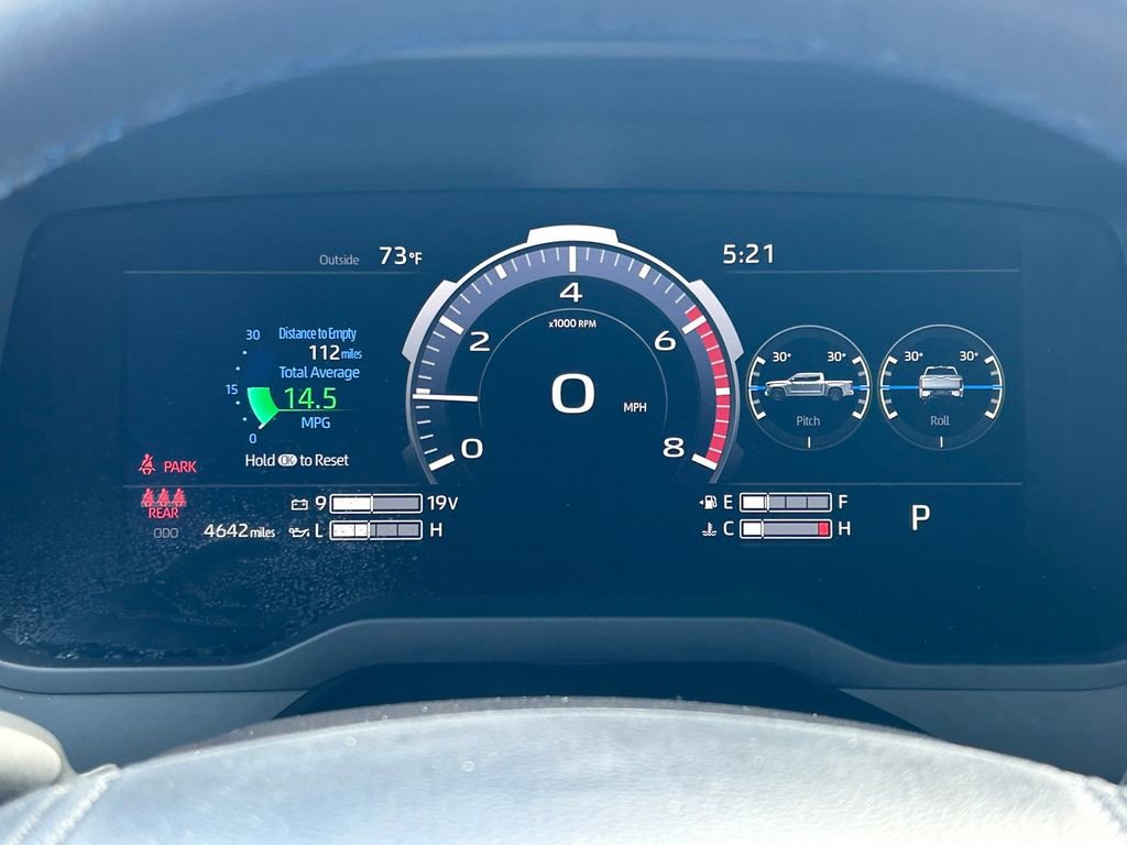 Used 2025 Toyota Tundra Platinum image 45