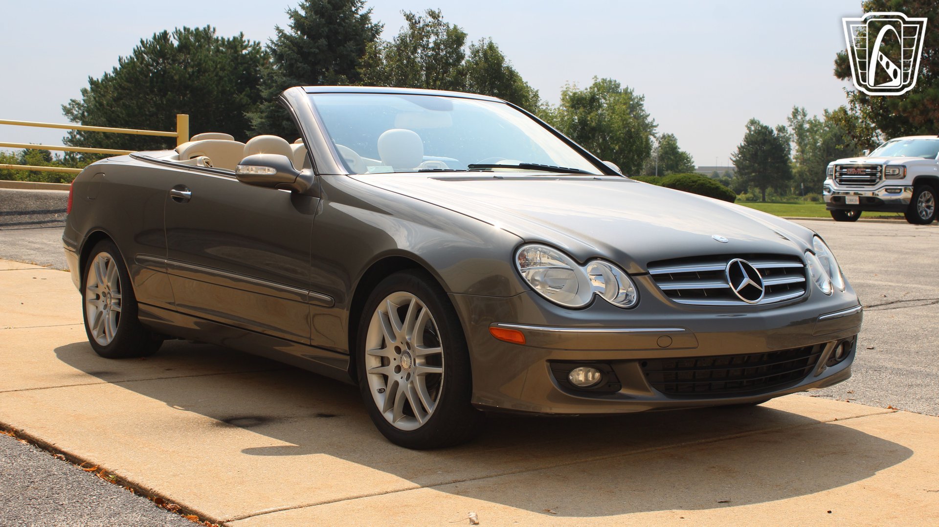 Used 2008 Mercedes-Benz CLK 350 Cabriolet image 2