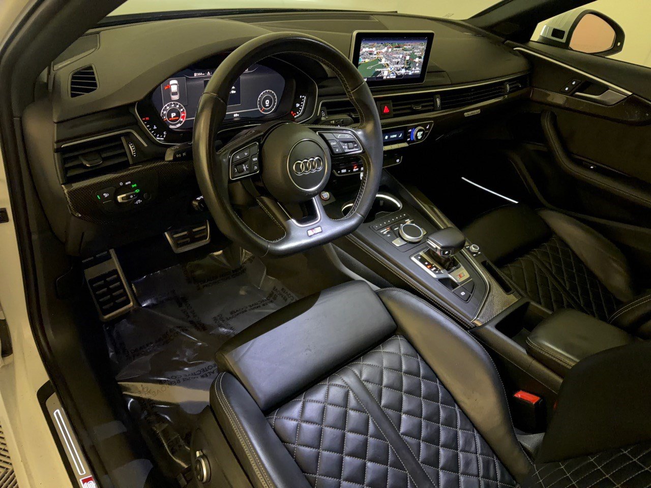 Used 2018 Audi S4 Premium Plus w/ Navigation Package AWD/4WD image 4
