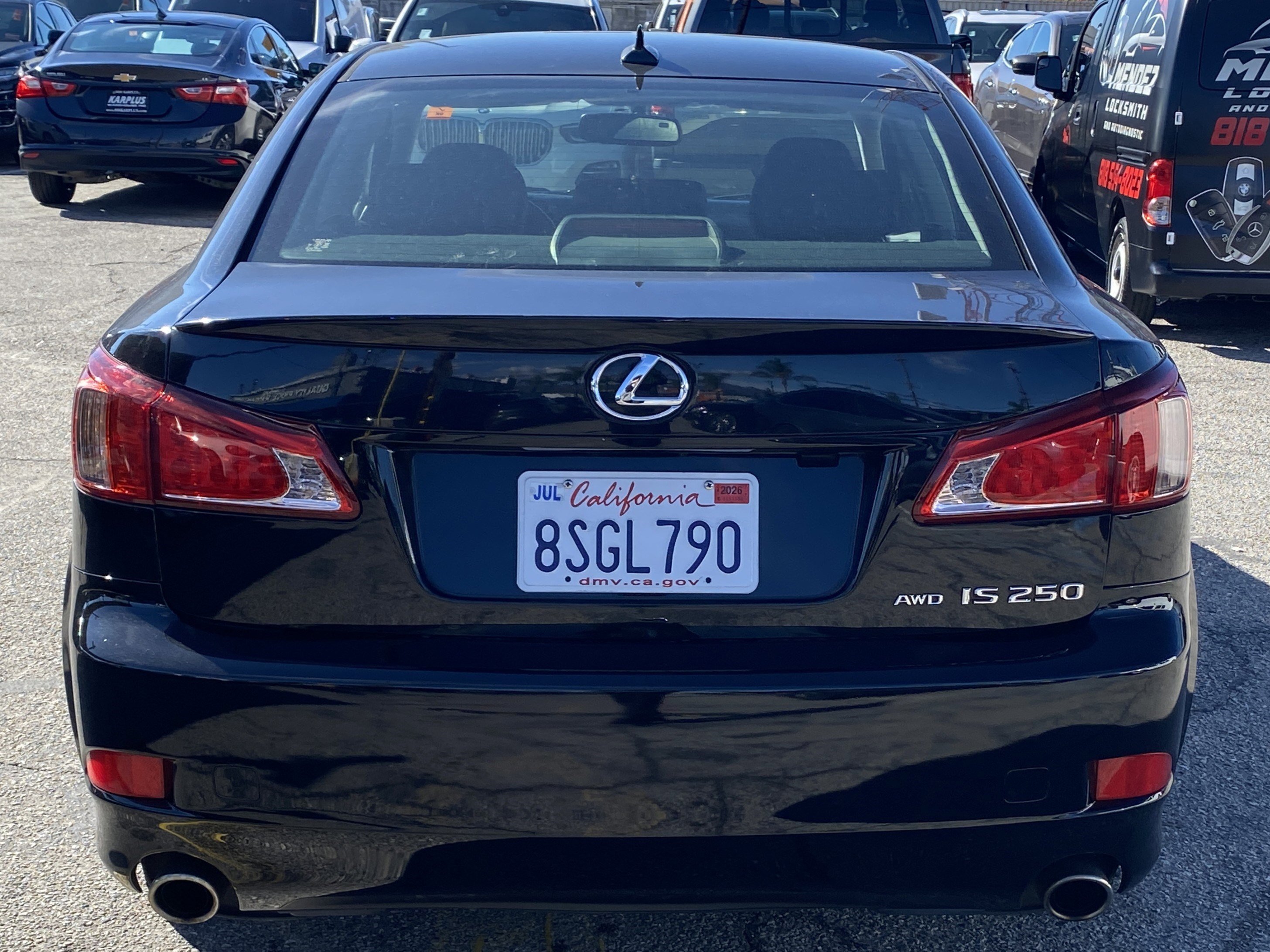 Used 2012 Lexus IS 250 AWD image 9