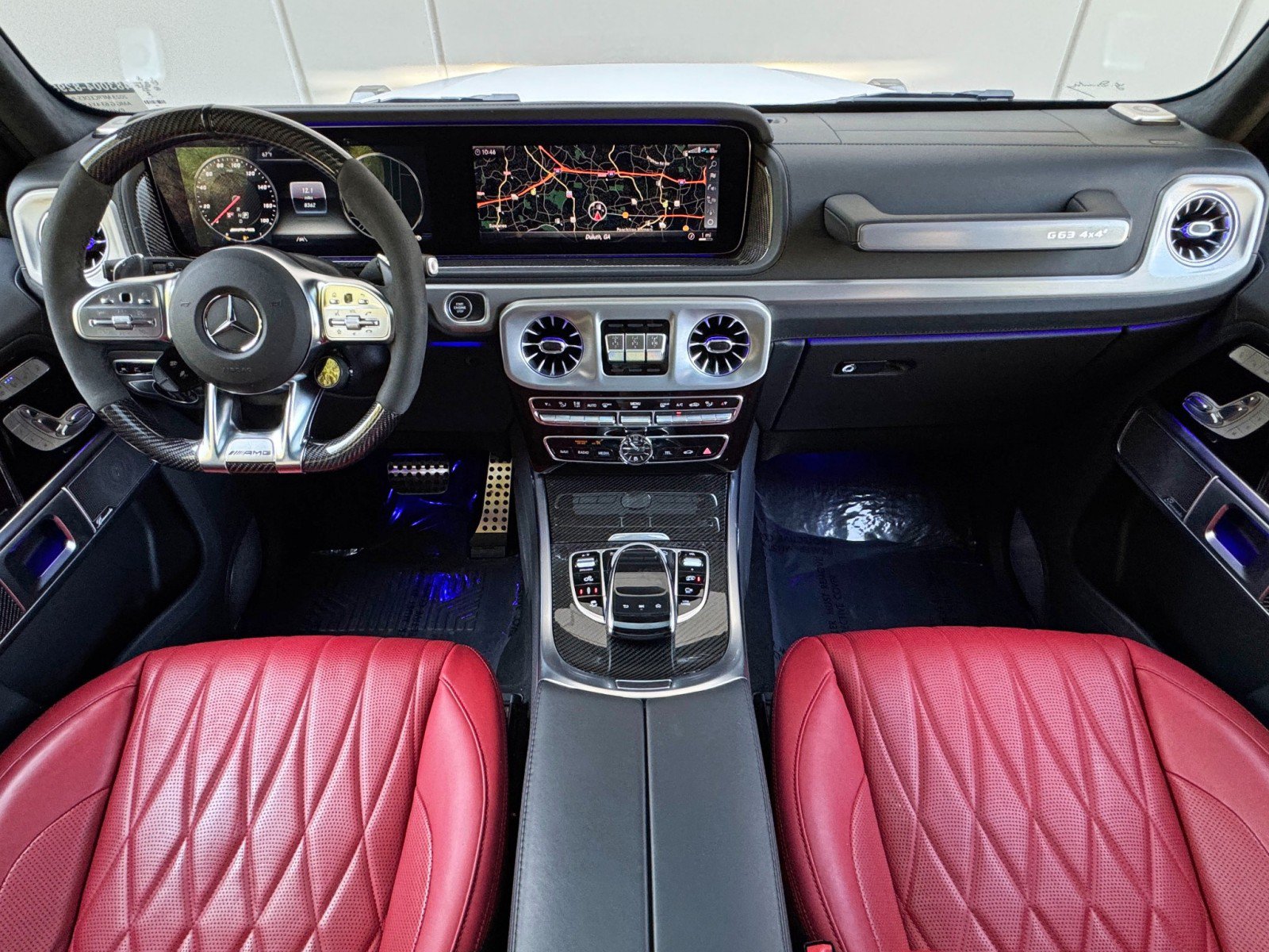 Used 2023 Mercedes-Benz G 63 AMG Squared image 14