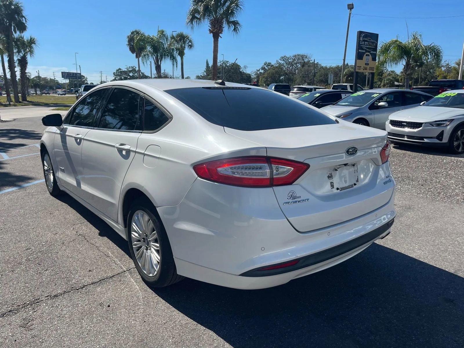 Used 2013 Ford Fusion SE image 7