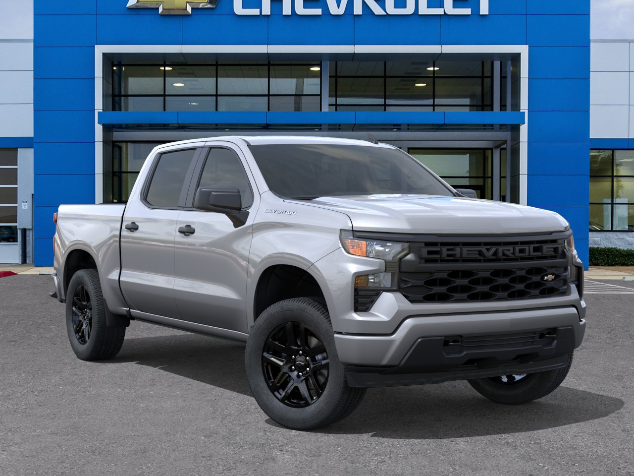 New 2026 Chevrolet Silverado 1500 Custom RWD image 7