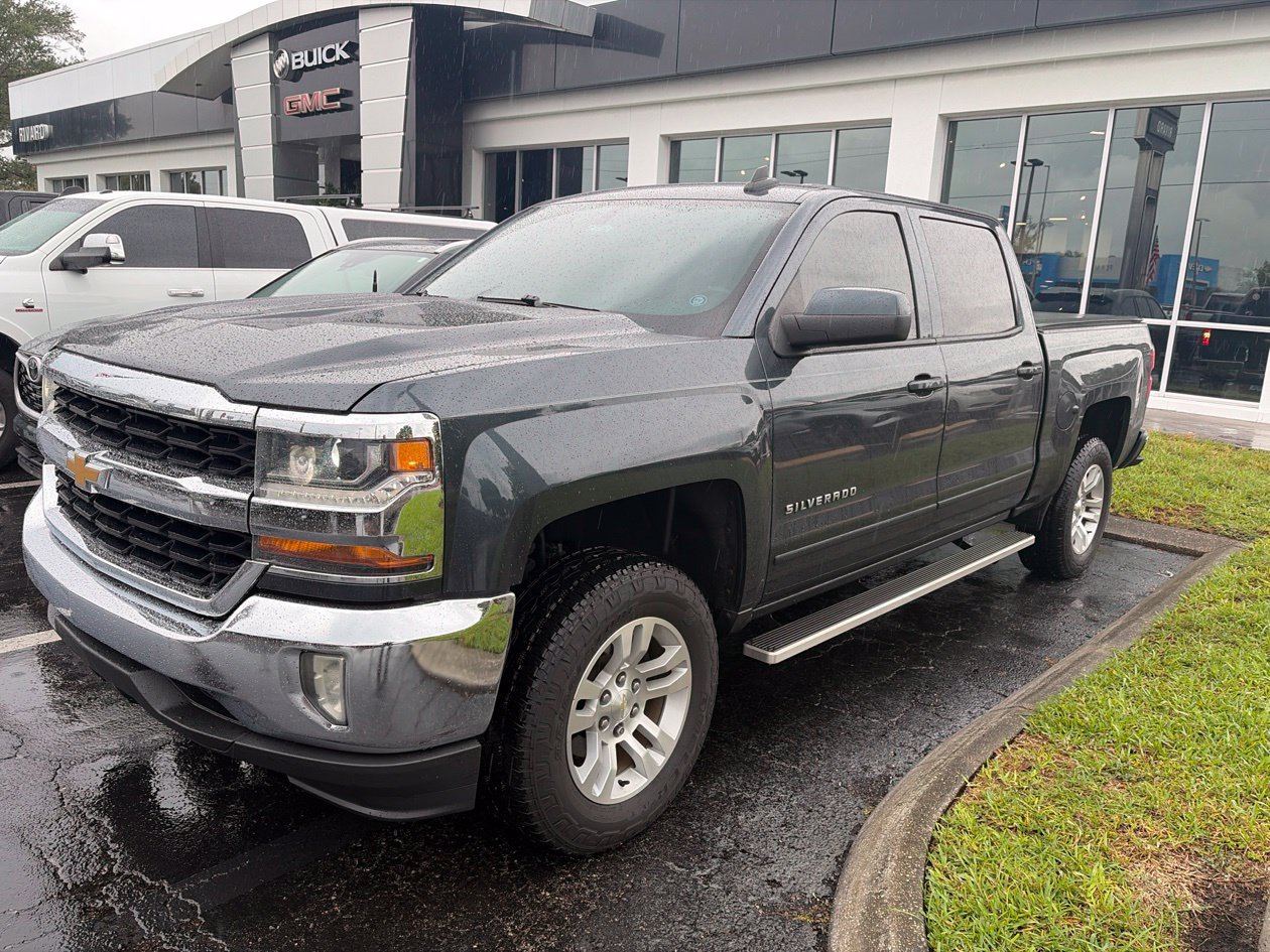 Used 2018 Chevrolet Silverado 1500 LT w/ All Star Edition RWD image 1