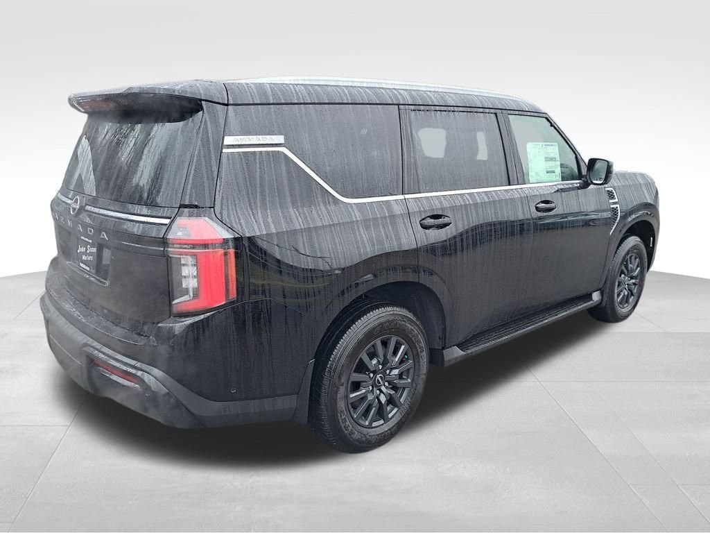 New 2026 Nissan Armada SV image 5