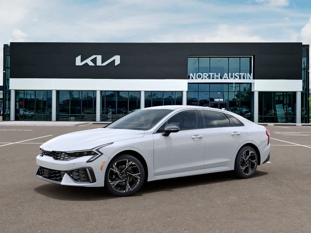 New 2026 Kia K5 GT-Line w/ GT-Line Red Interior Package FWD image 3