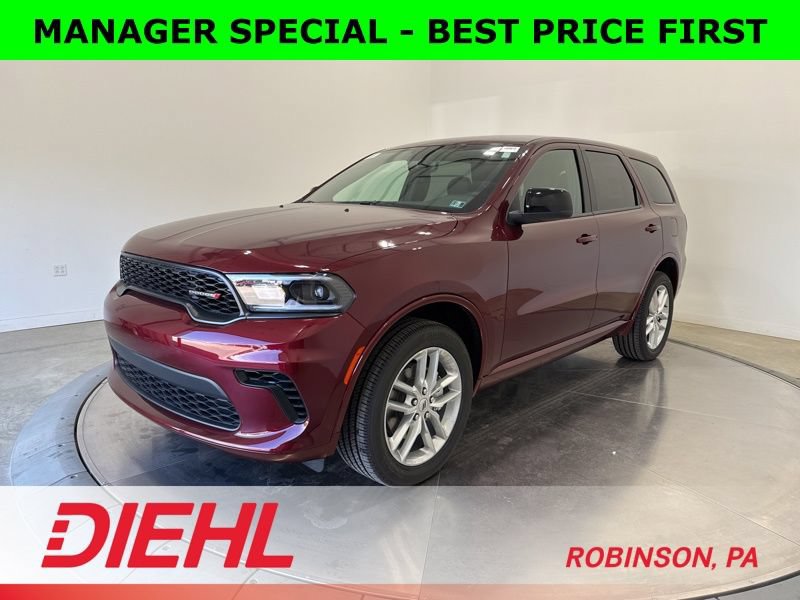 New 2026 Dodge Durango GT AWD/4WD image 3