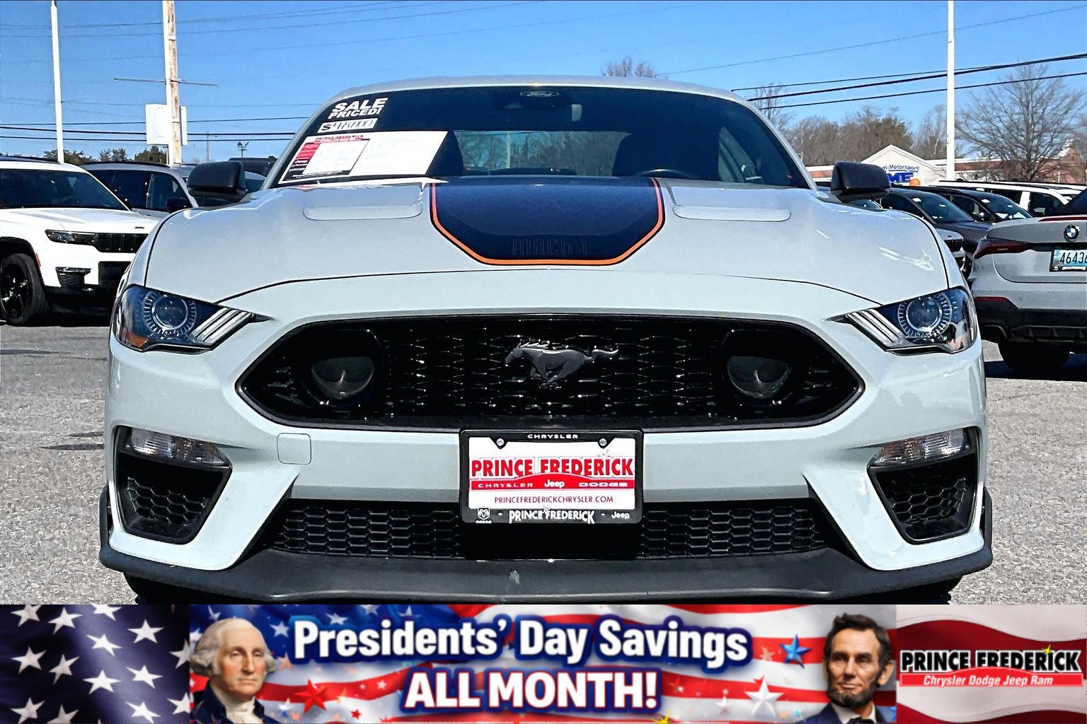 Used 2023 Ford Mustang Mach 1 w/ Equipment Group 700A image 2