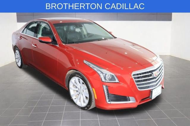 Used 2017 Cadillac CTS Luxury AWD/4WD image 10