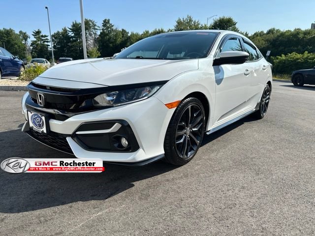 Used 2021 Honda Civic Sport image 1