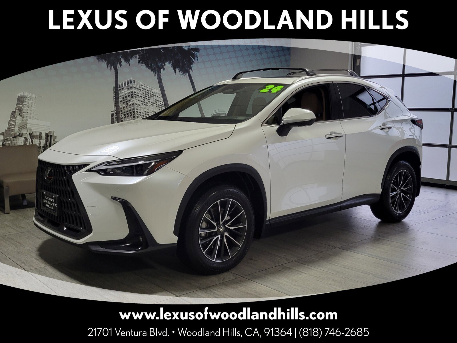 Used 2025 Lexus NX 350h AWD w/ Premium Package
