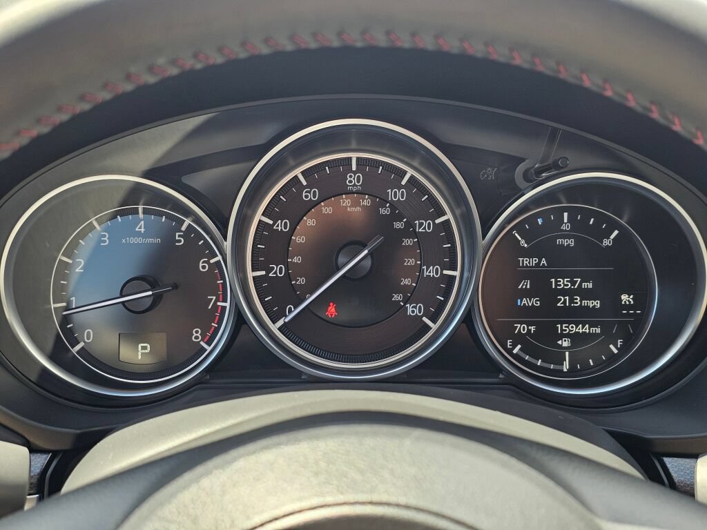 Certified 2023 MAZDA CX-5 Carbon Edition AWD/4WD image 13