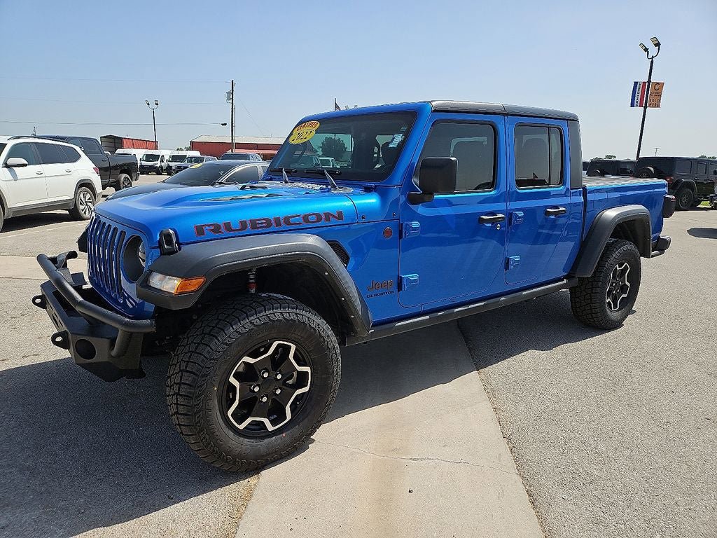Used 2022 Jeep Gladiator Rubicon w/ Cold Weather Group AWD/4WD image 2