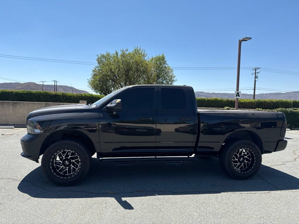 Certified 2016 RAM 1500 Express w/ Black Ram 1500 Express Group RWD image 5