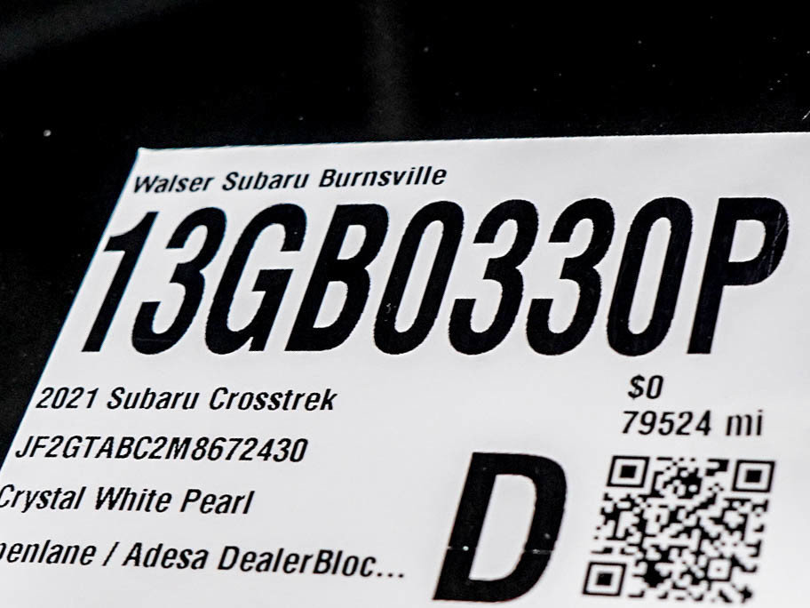 Used 2021 Subaru Crosstrek 2.0i w/ Popular Package #1 AWD/4WD image 29