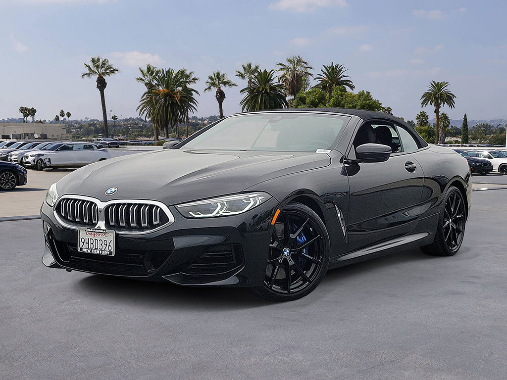 Used 2024 BMW 840i Convertible w/ Driving Assistance Package RWD image 1