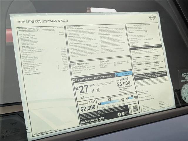 New 2026 MINI Cooper Countryman S image 16