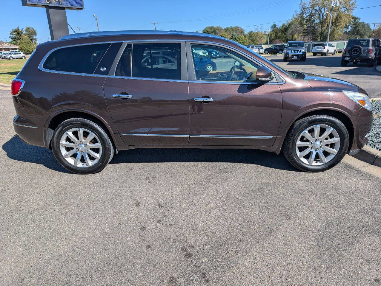 Used 2015 Buick Enclave Premium w/ Experience Buick Package AWD/4WD image 10