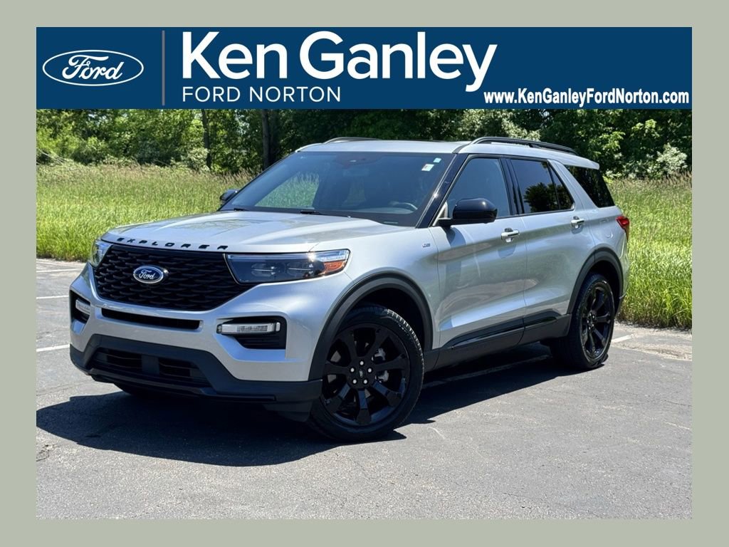 Certified 2023 Ford Explorer ST-Line w/ Class IV Trailer Tow Package