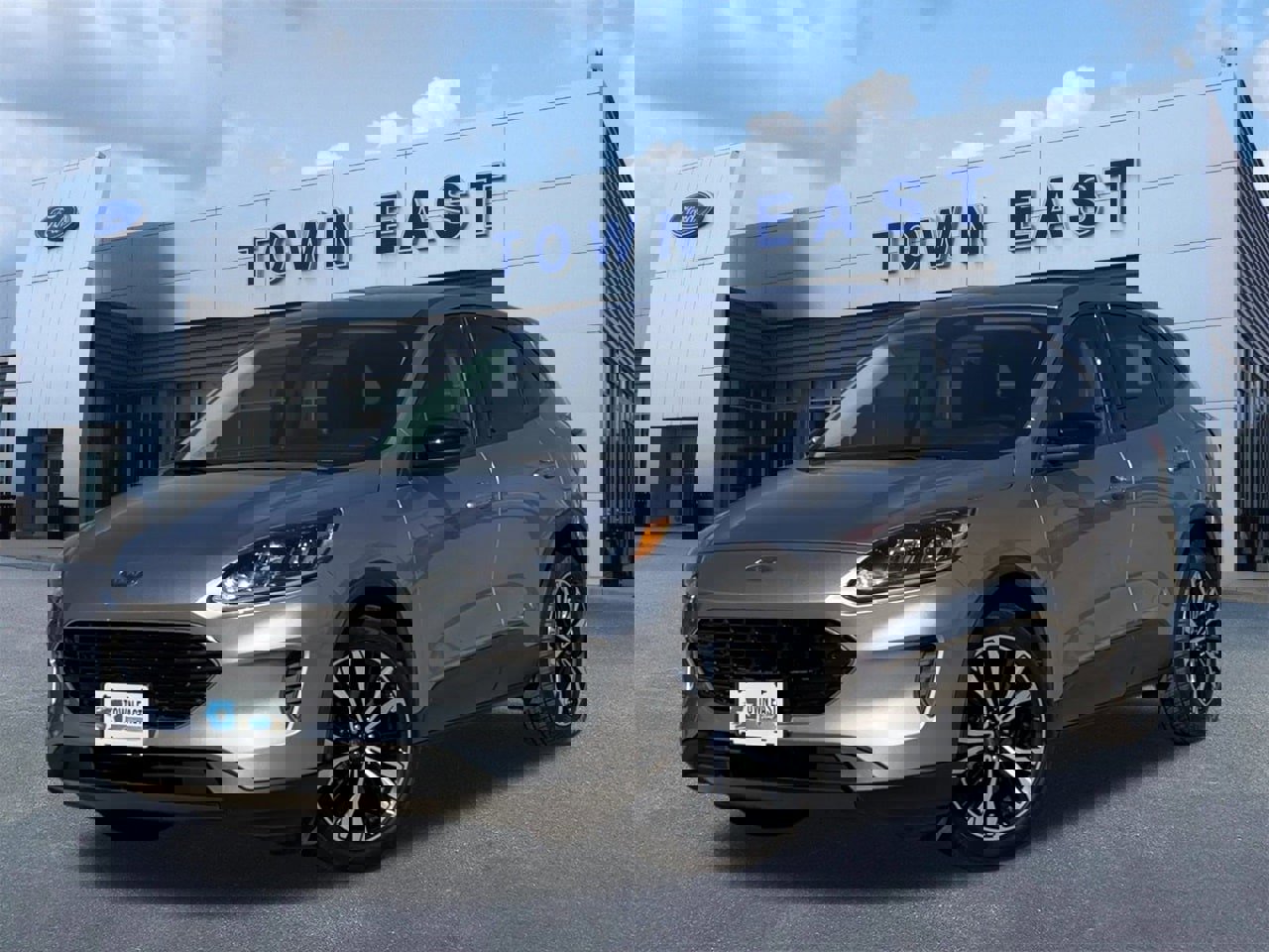 Certified 2021 Ford Escape SE w/ SE Sport Appearance Package