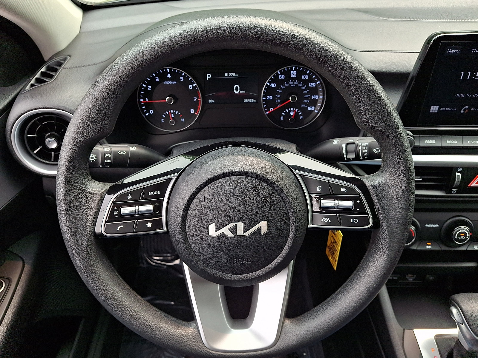 Certified 2024 Kia Forte LX FWD image 18