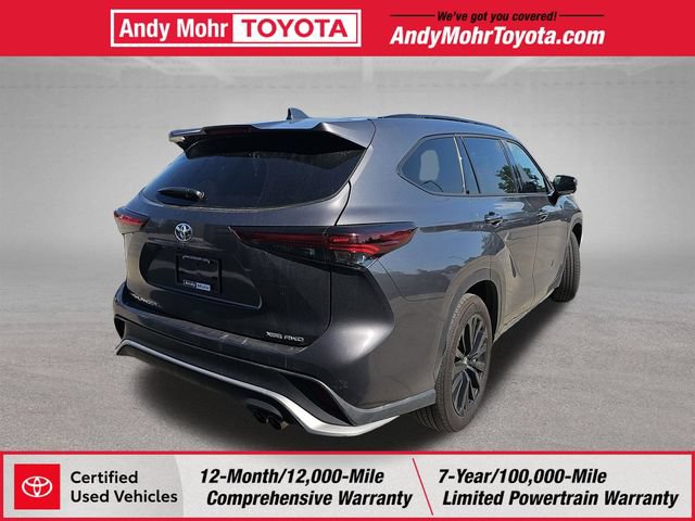 Certified 2025 Toyota Highlander XSE AWD/4WD image 7